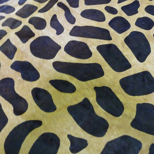 Giraffe Cowhide Rug