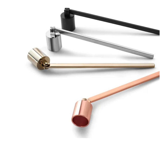 CANDLE WICK SNUFFER - BLACK