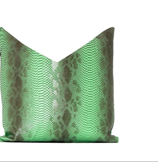 PYTHON QUEEN PILLOW