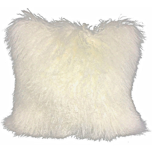 Mongolian Tibetan Lamb Pillow