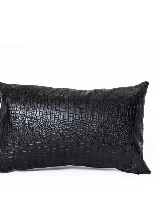 CROCODILE DECORATIVE PILLOW