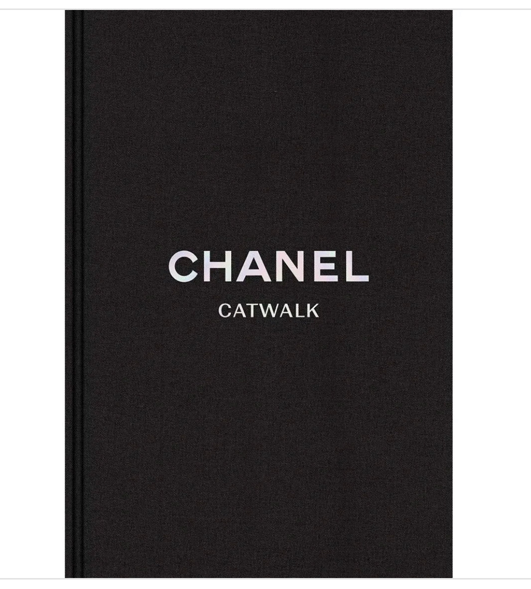 Designer Chanel Black, Hard Cover Book