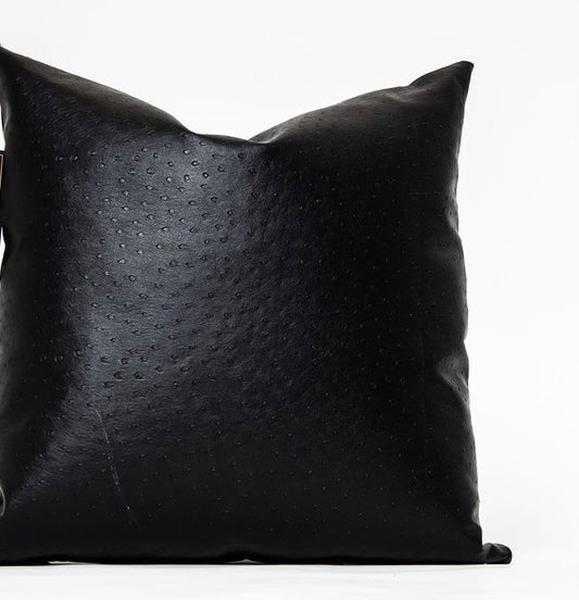 OSTRICH DECORATIVE PILLOW