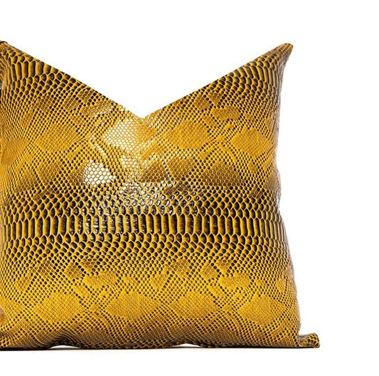 PYTHON QUEEN PILLOW