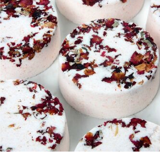FLORAL BATH BOMB