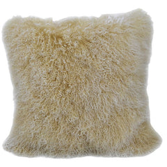 Mongolian Tibetan Lamb Pillow